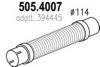 DAF 394445 Flex Hose, exhaust system